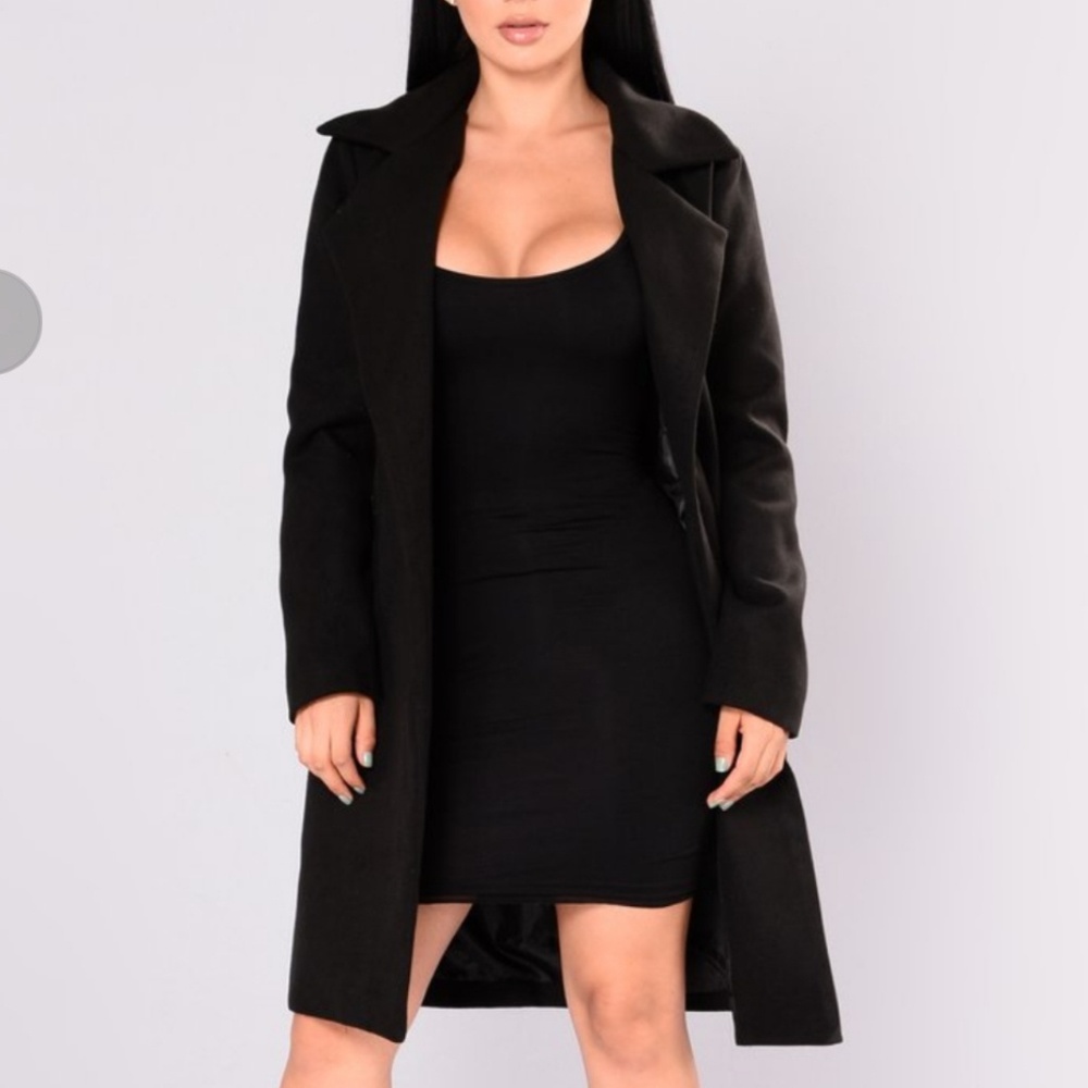 Fashion Nova upper east side coat